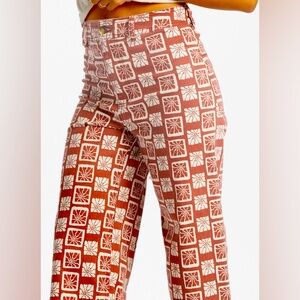 Billabong high waisted trouser pant
